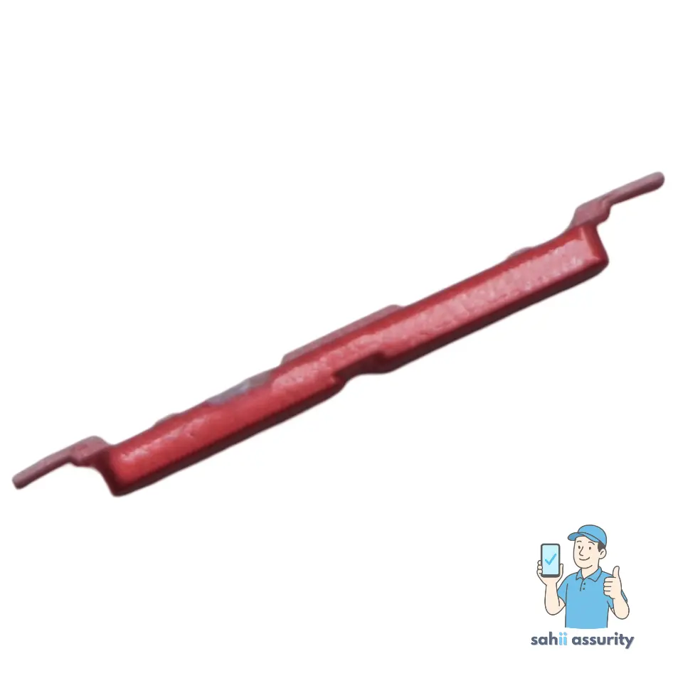 Volume Side Button Outer for Oppo F7 Red thumbnail